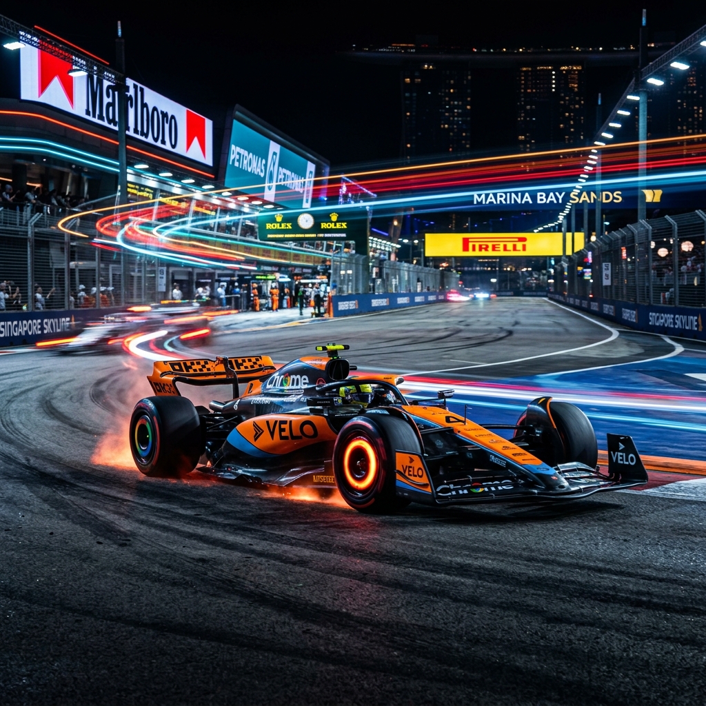 Realm Formula 1 Speedway Circuit